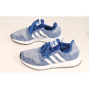 Adidas Swift Running Sneakers Mens size 10 Blue Cloud White Stripe Shoes
